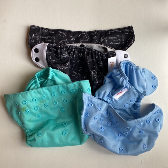 Charlie Banana Other 3 Flip Diaper Coversinserts Total Flip And